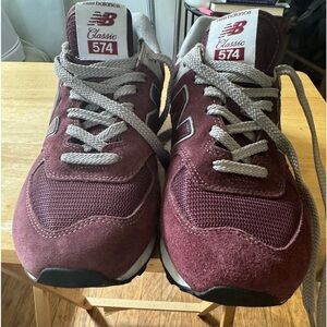 New Balance 574 Sneakers/Joggers, style WL574ER